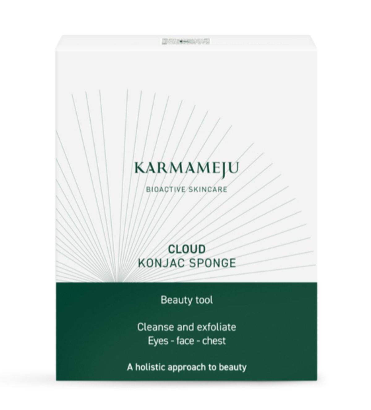 KARMAMEJU Konjac Sponge - CLOUD, 1stk.