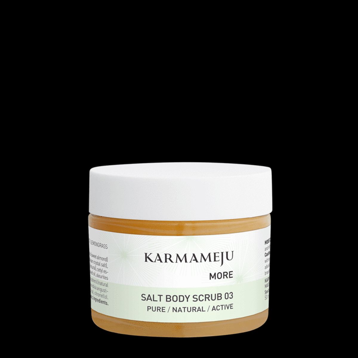 Karmameju MORE Exfoliating Saltbalm/scrub 03, 50ml.