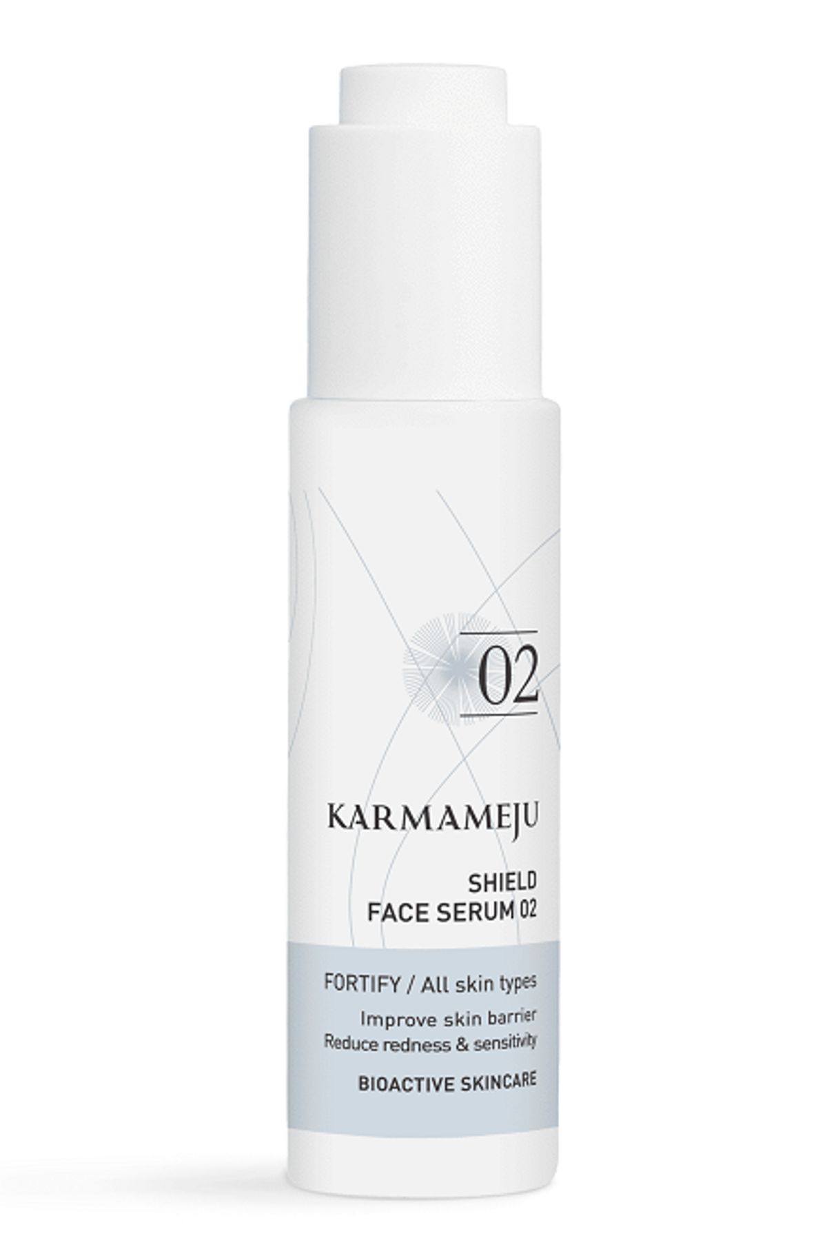 Karmameju SHIELD Ansigtsserum 02, 30ml.