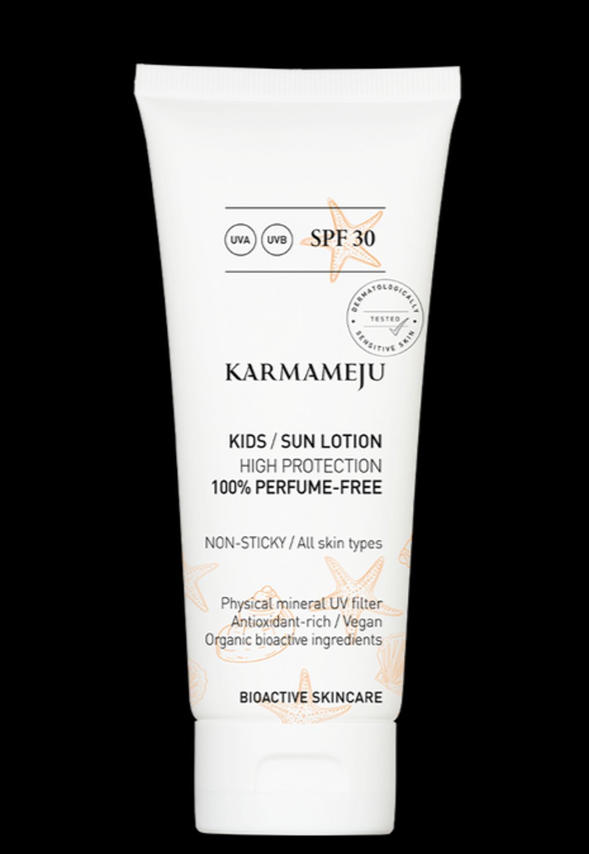 Karmameju Solcreme til Børn SPF30, 100ml.