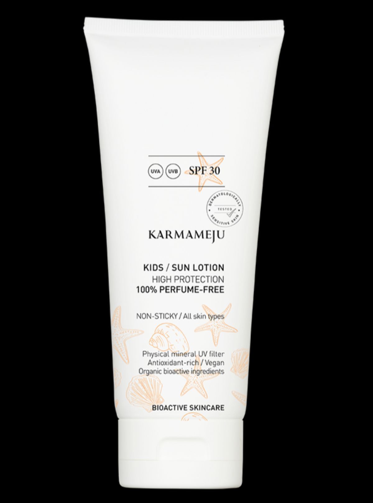 Karmameju Solcreme til Børn SPF30, 200ml.