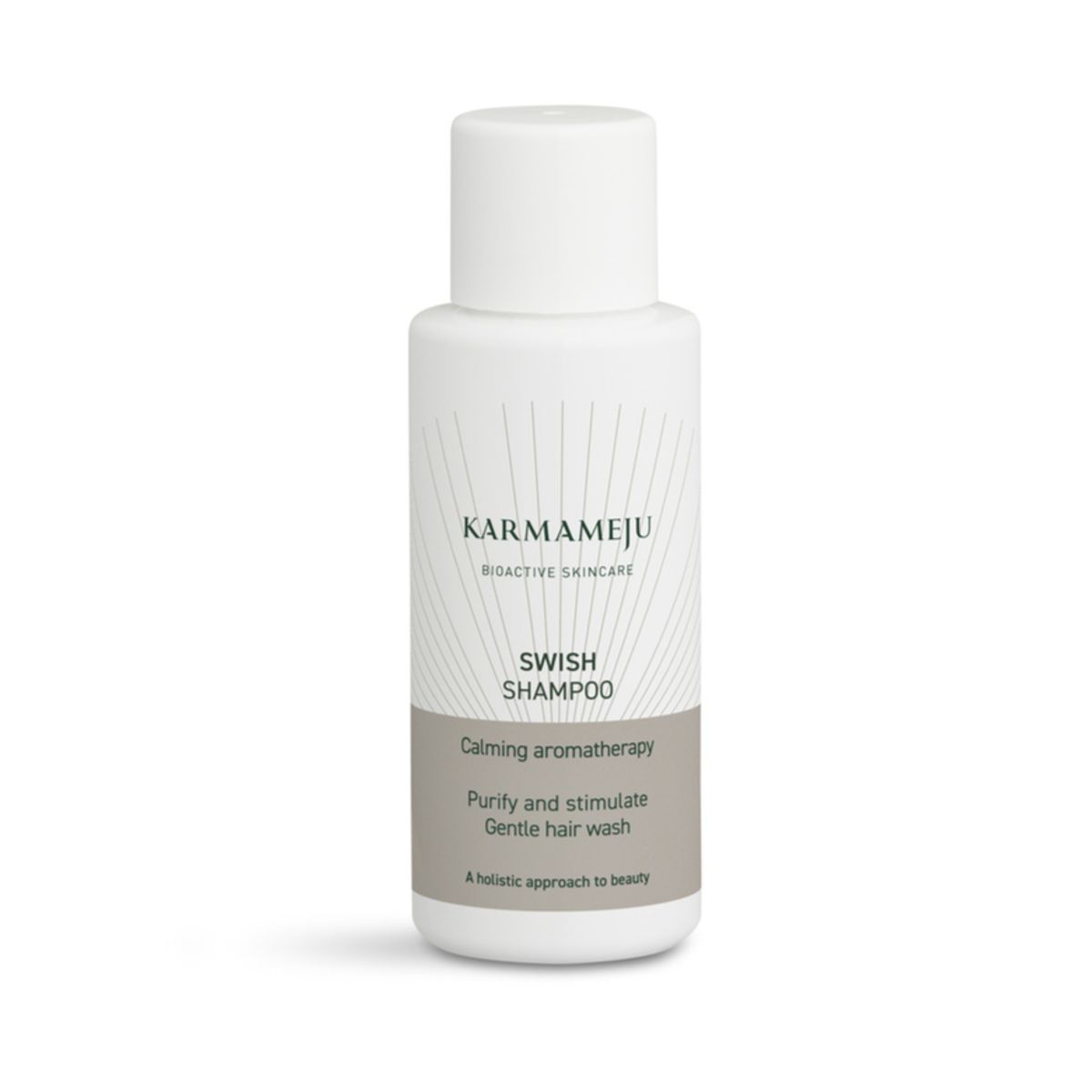 Karmameju SWISH Shampoo - TRAVEL, 50ml.