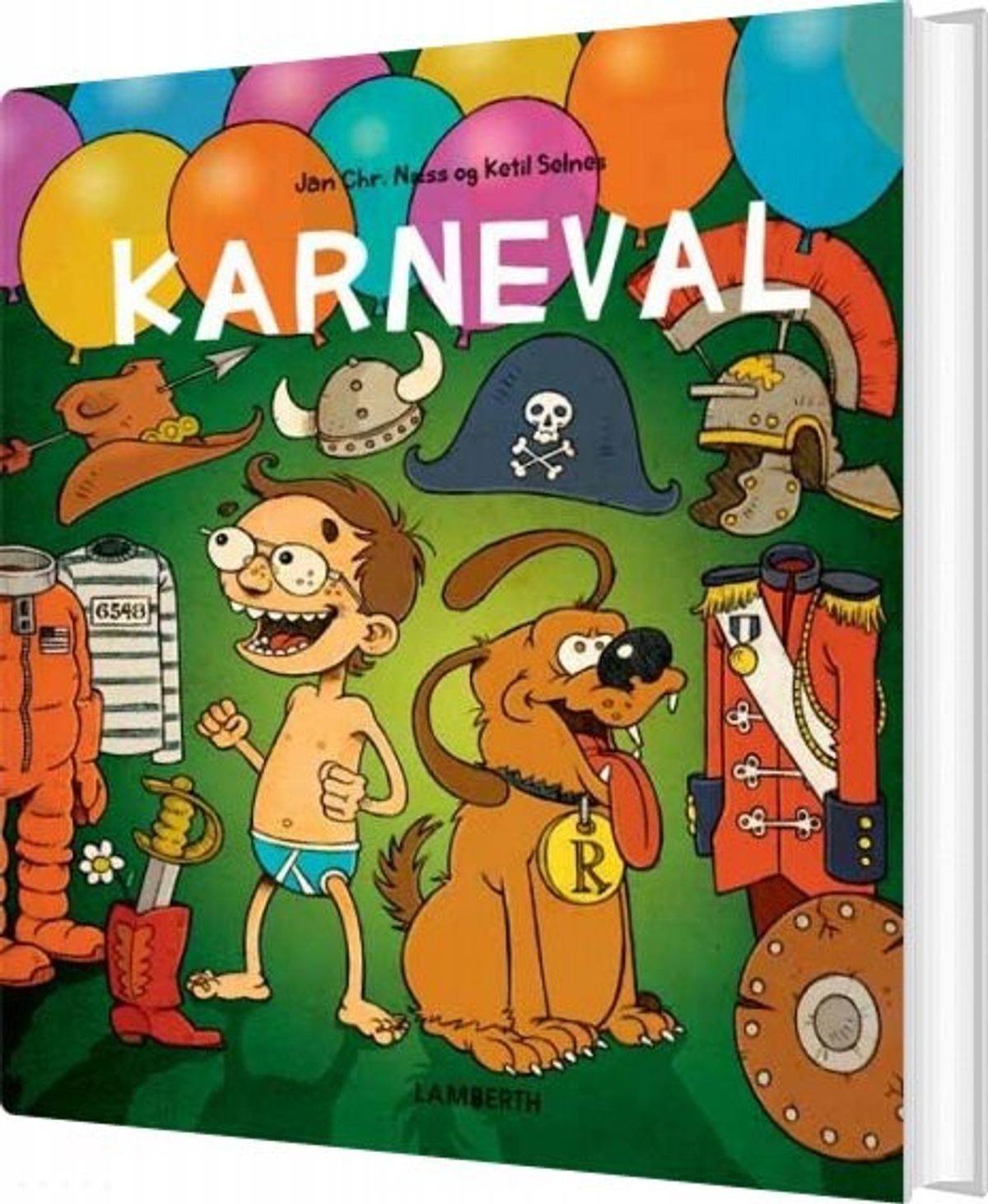 Karneval - Jan Christian Ness - Bog