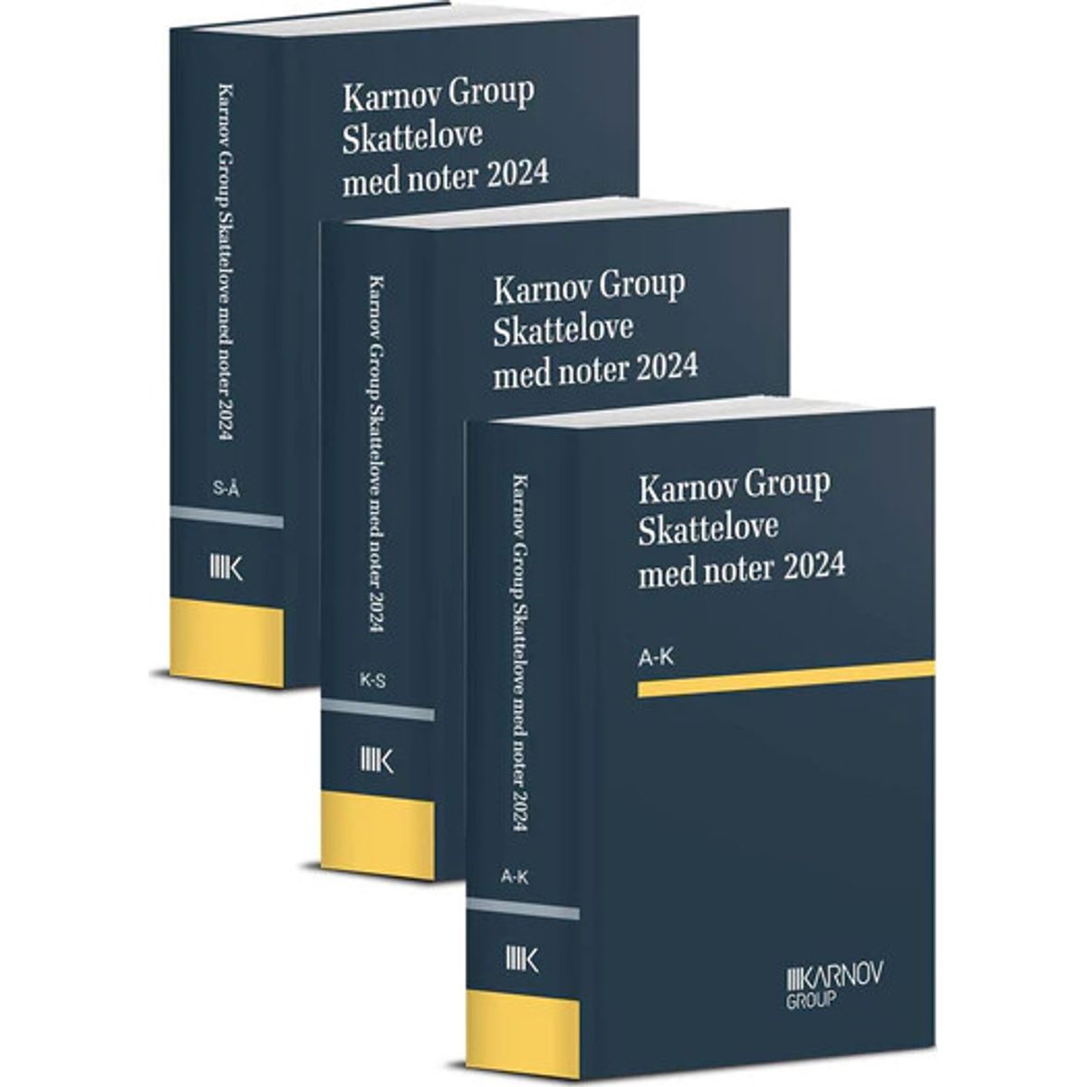 Karnov Group Skattelove Med Noter 2024 - Karnov Group - Bog