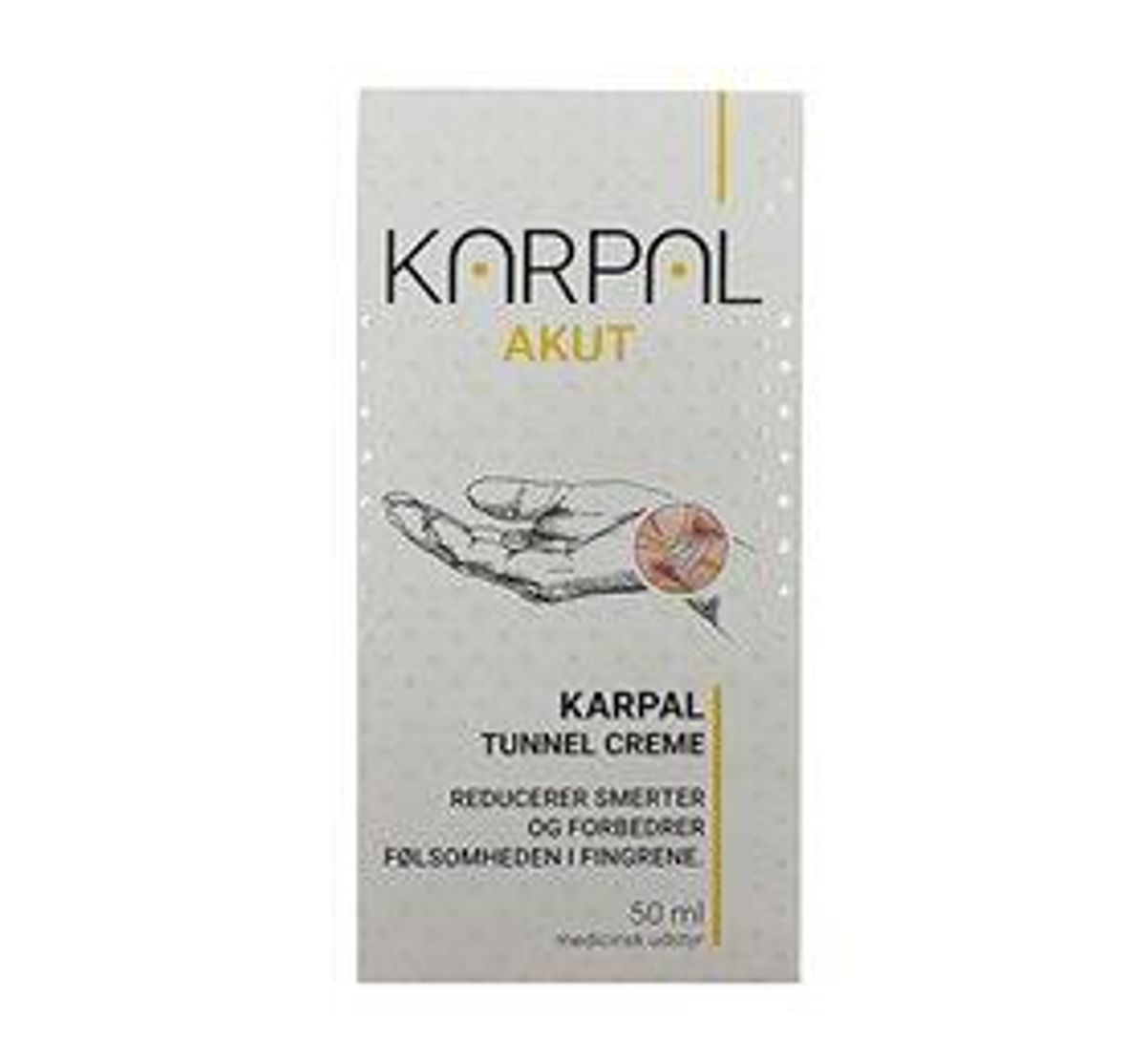 Karpal Akut - 50 ml (U)