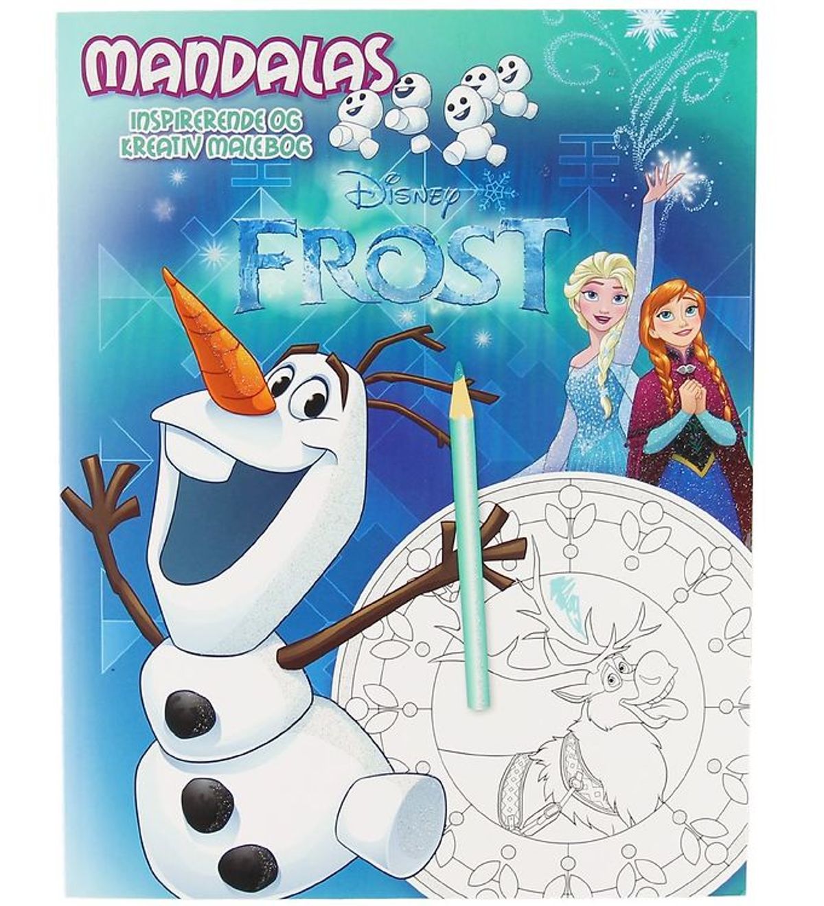 Karrusel Forlag Malebog - Mandalas - Frost - Olaf