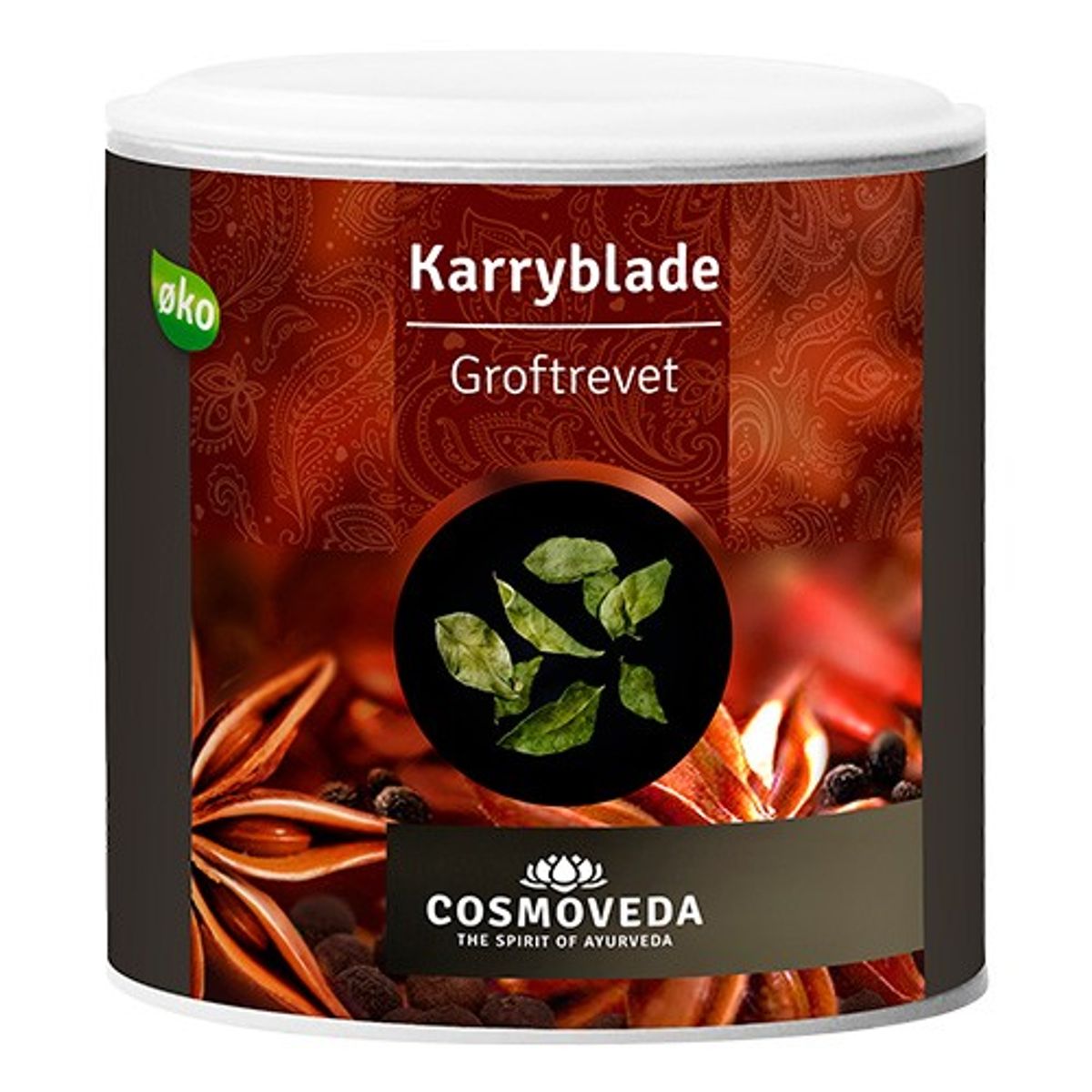 Karry blade Økologisk - 10 gram - Cosmoveda