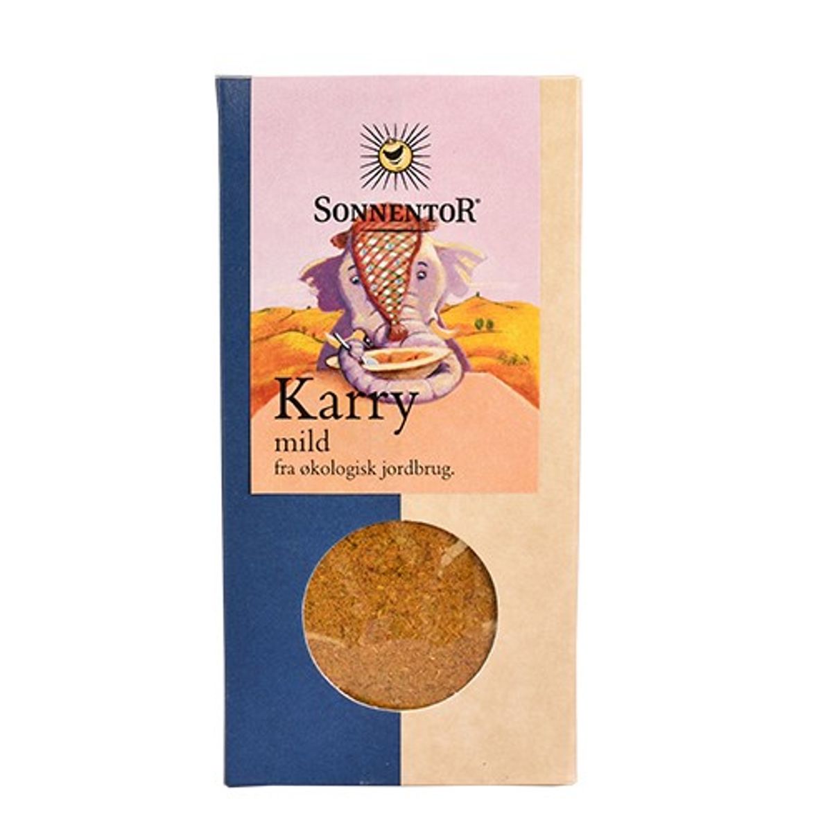 Karry mild Økologisk - 50 gram - Sonnentor