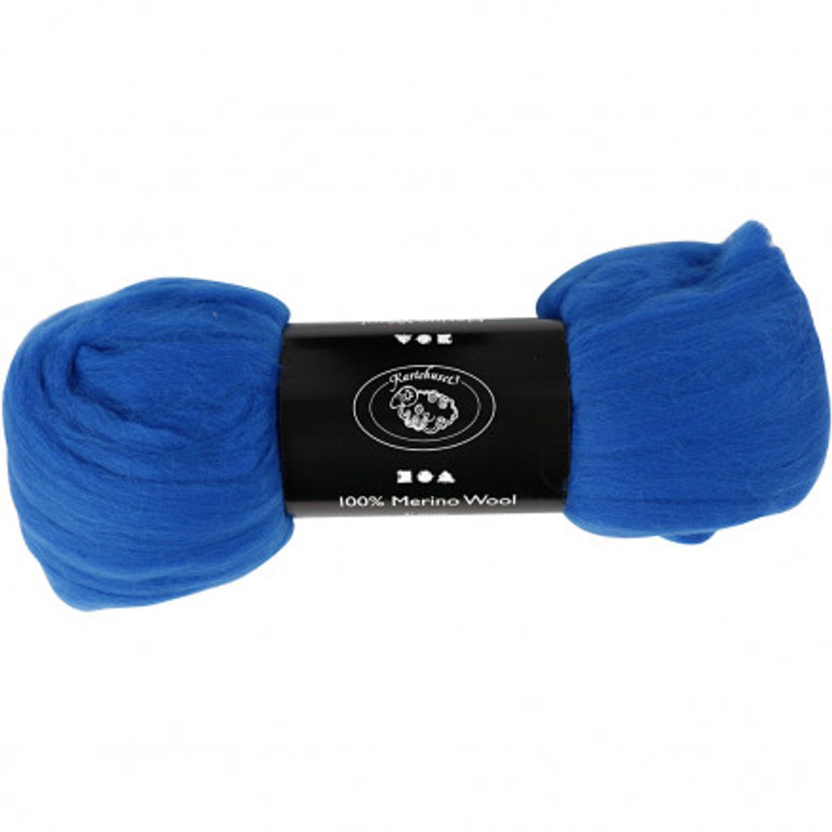 Karteflor Merino Koboltblå 21my 100g