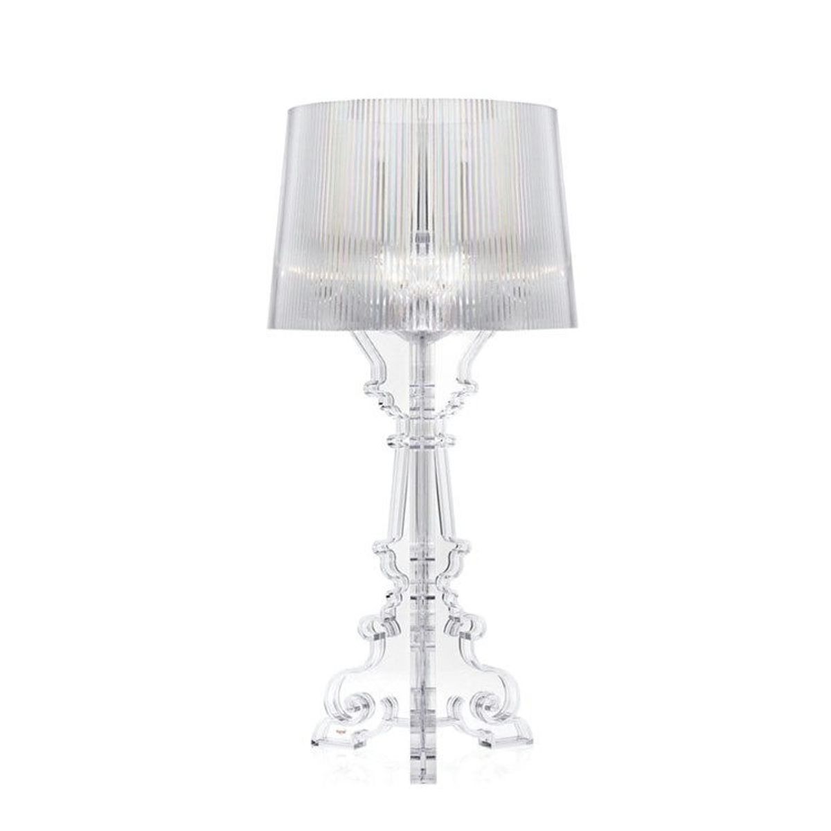 Kartell Bourgie Bordlampe Crystal