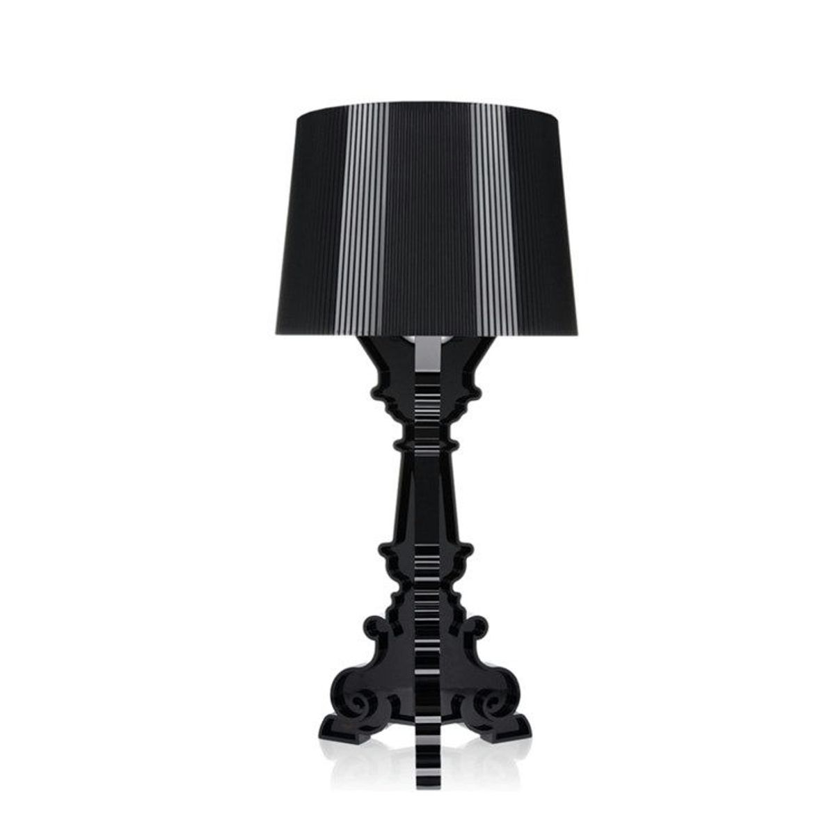 Kartell Bourgie Bordlampe Glossy Black