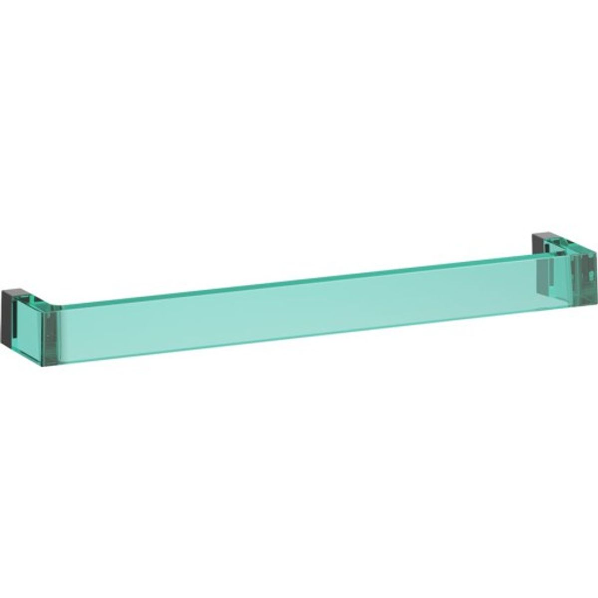 Kartell Laufen Rail håndklædestang, 45 cm, grøn