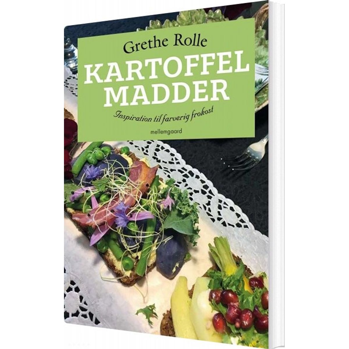 Kartoffelmadder - Grethe Rolle - Bog