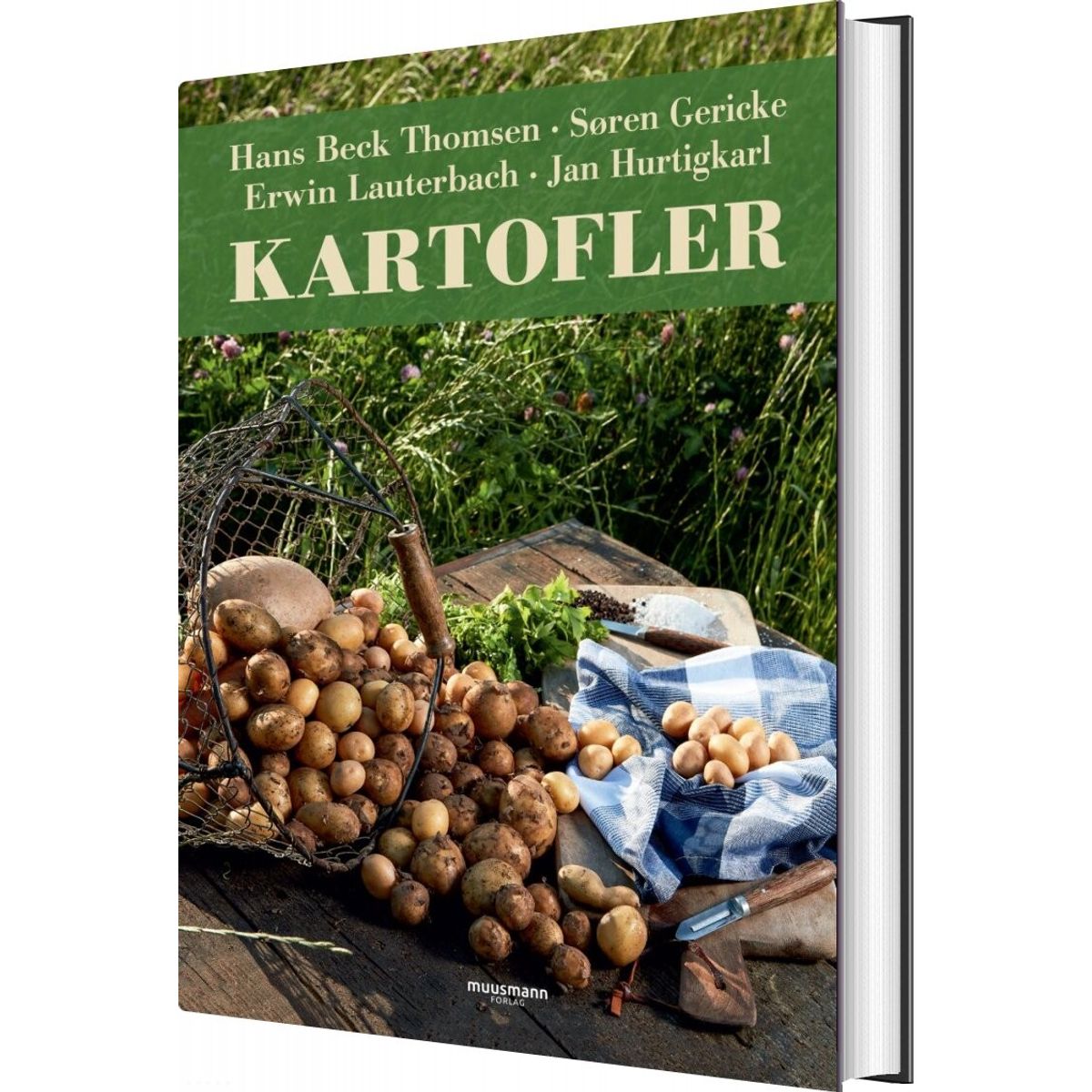 Kartofler - Søren Gericke - Bog