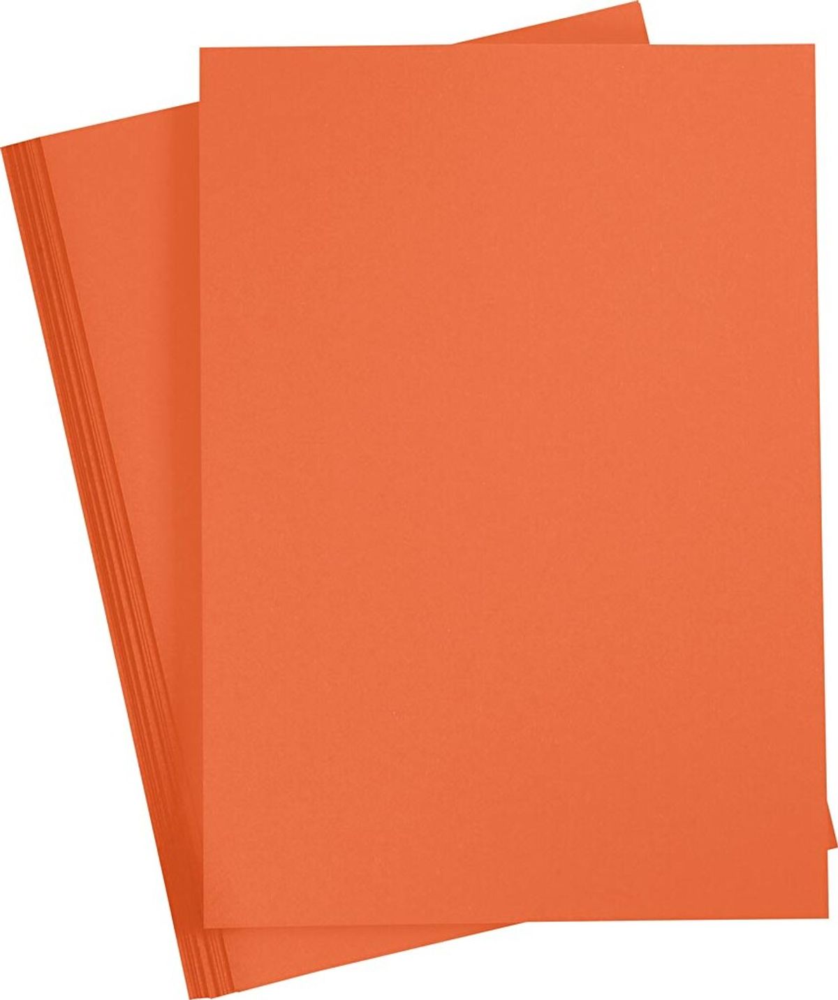 Karton - A3 - 297x420 Mm - 180 G - Orange - 20 Ark