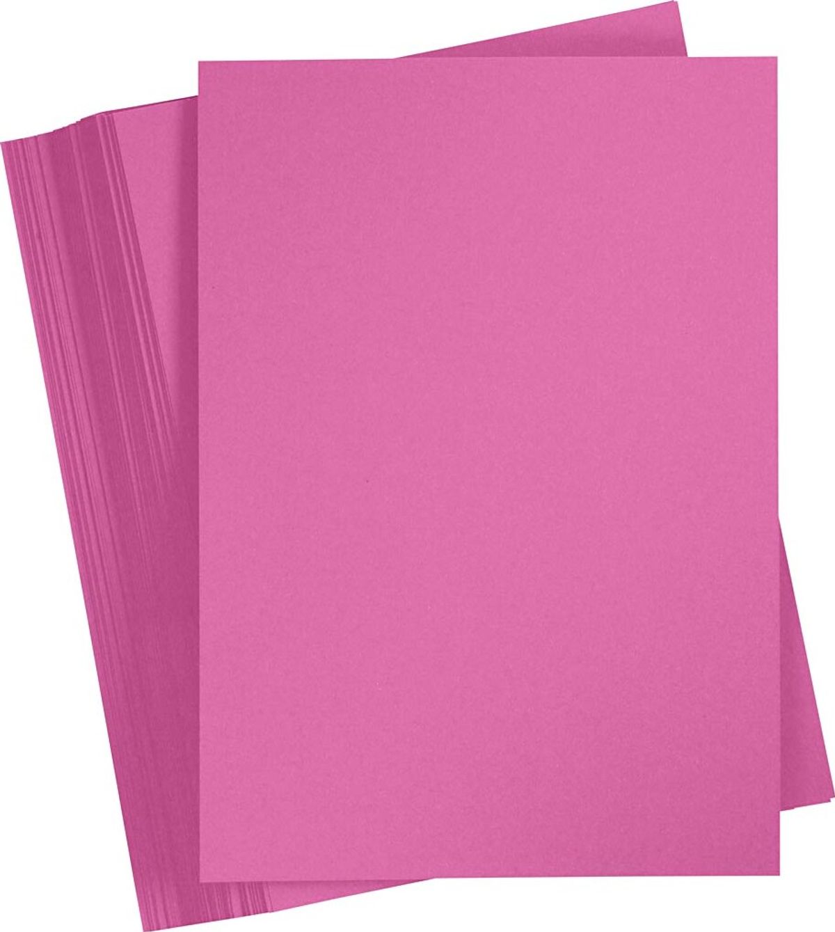 Karton - A4 - 210x297 Mm - 180 G - Pink - 100 Stk.