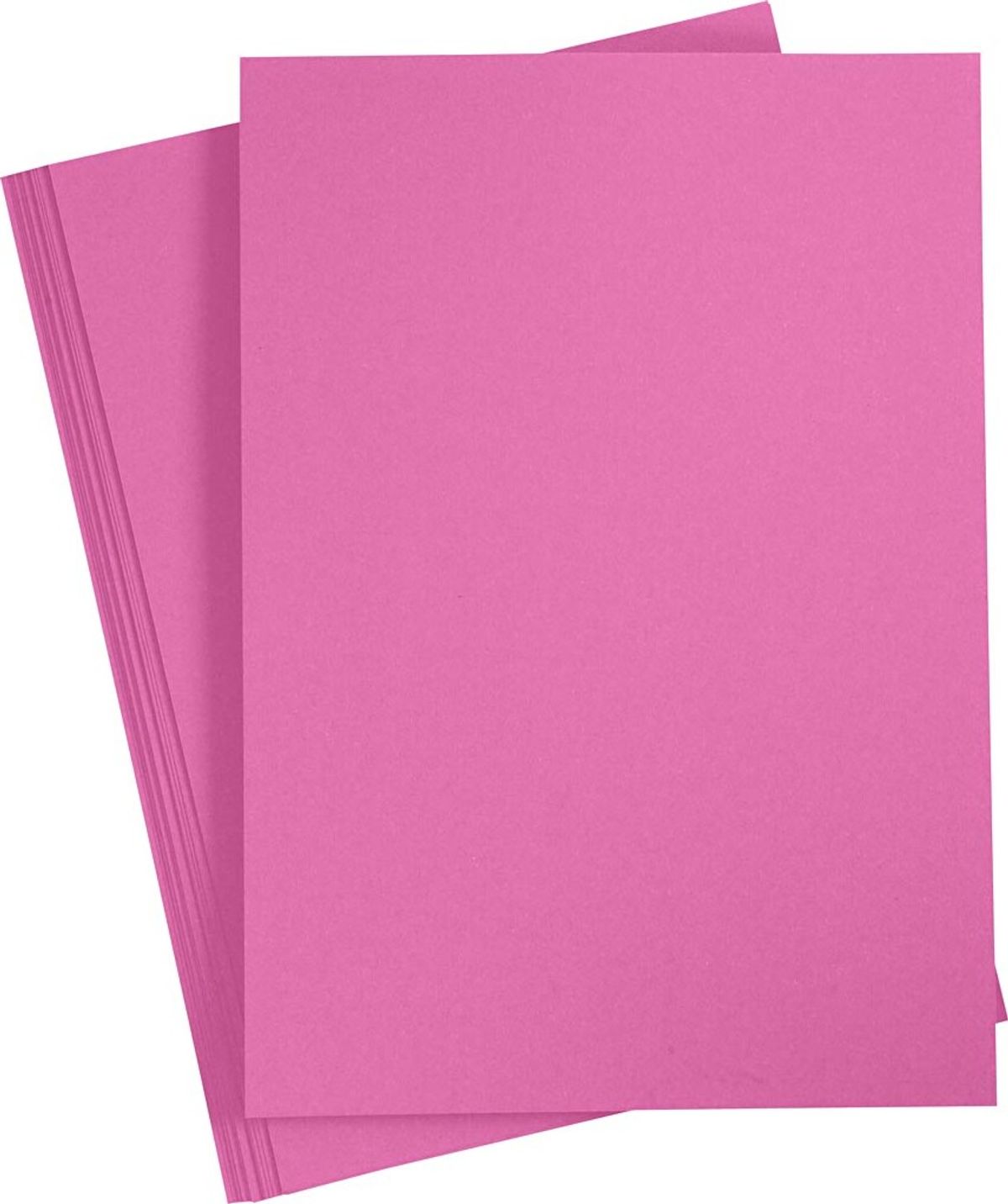 Karton - A4 - 210x297 Mm - 180 G - Pink - 20 Stk.