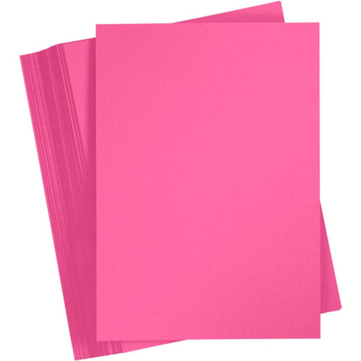 Karton, pink, A4, 210x297 mm, 180 g, 100 ark/ 1 pk.