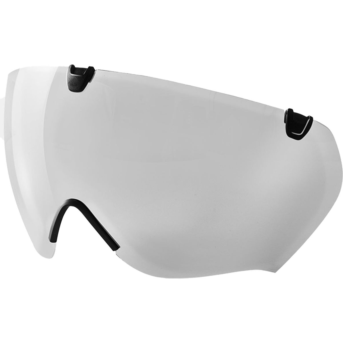 Kask Bambino Pro Visor - Silver