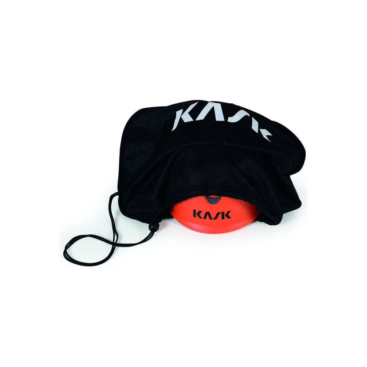 Kask hjelmpose sort one-size