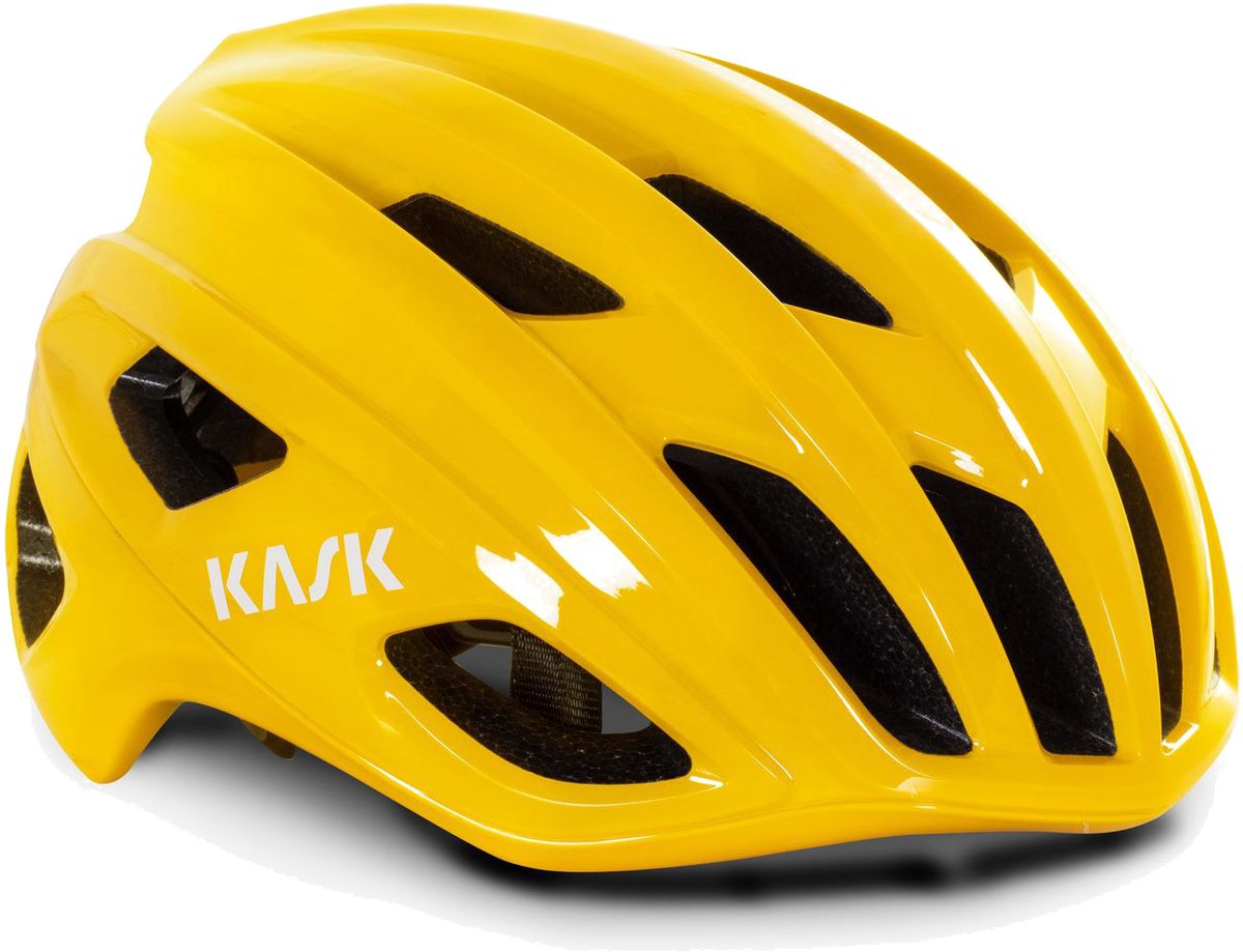 Kask Mojito3 WG11 Cykelhjelm - Gul Mango