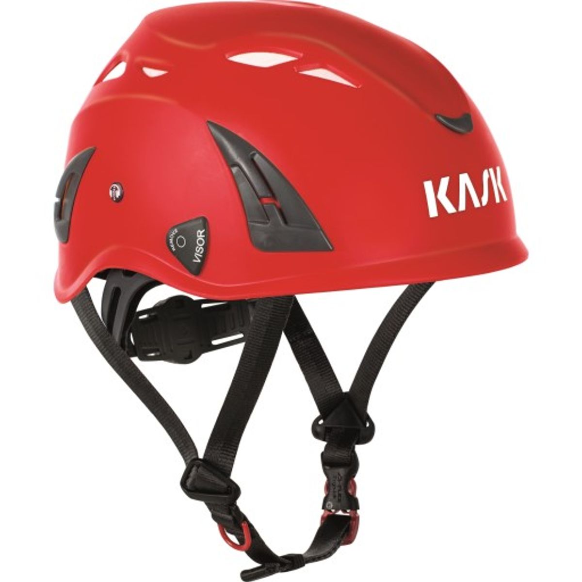 Kask Plasma AQ sikkerhedshjelm - Rød