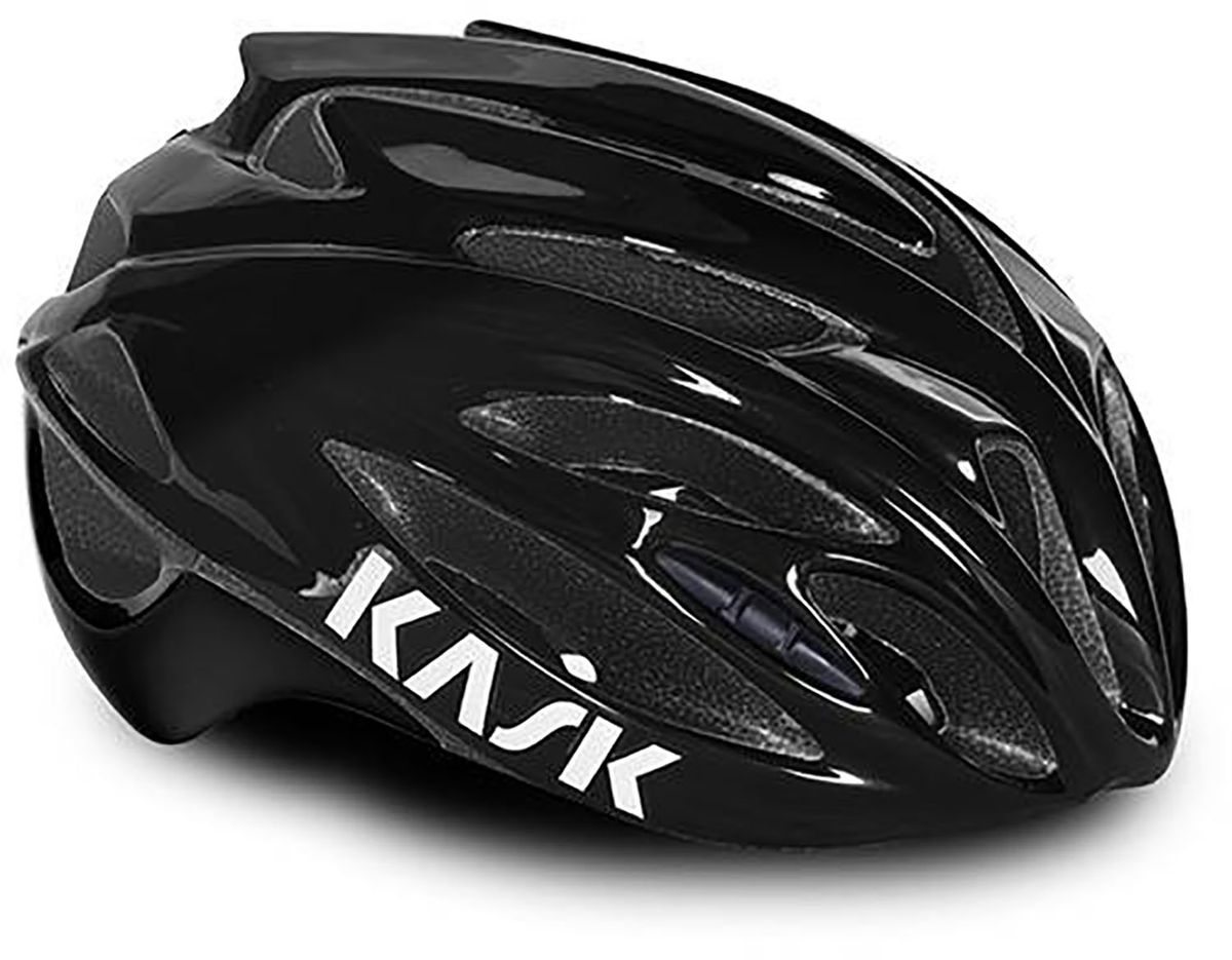 Kask Rapido Cykelhjelm - Sort/Sort