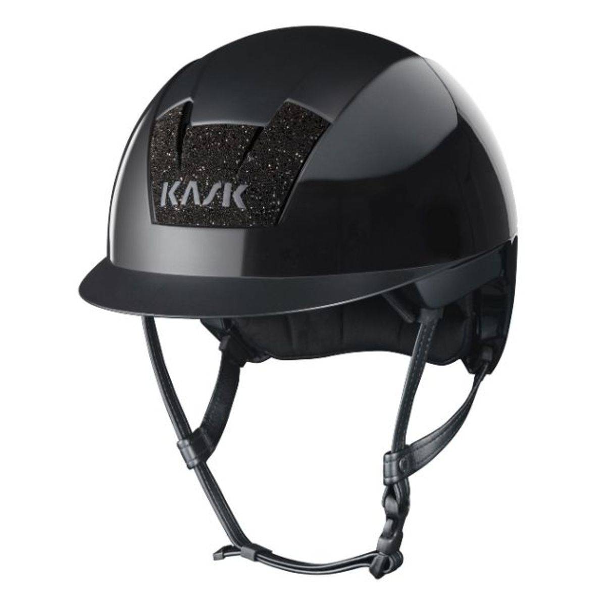 KASK "Swarovski" Kooki Blank/Sort