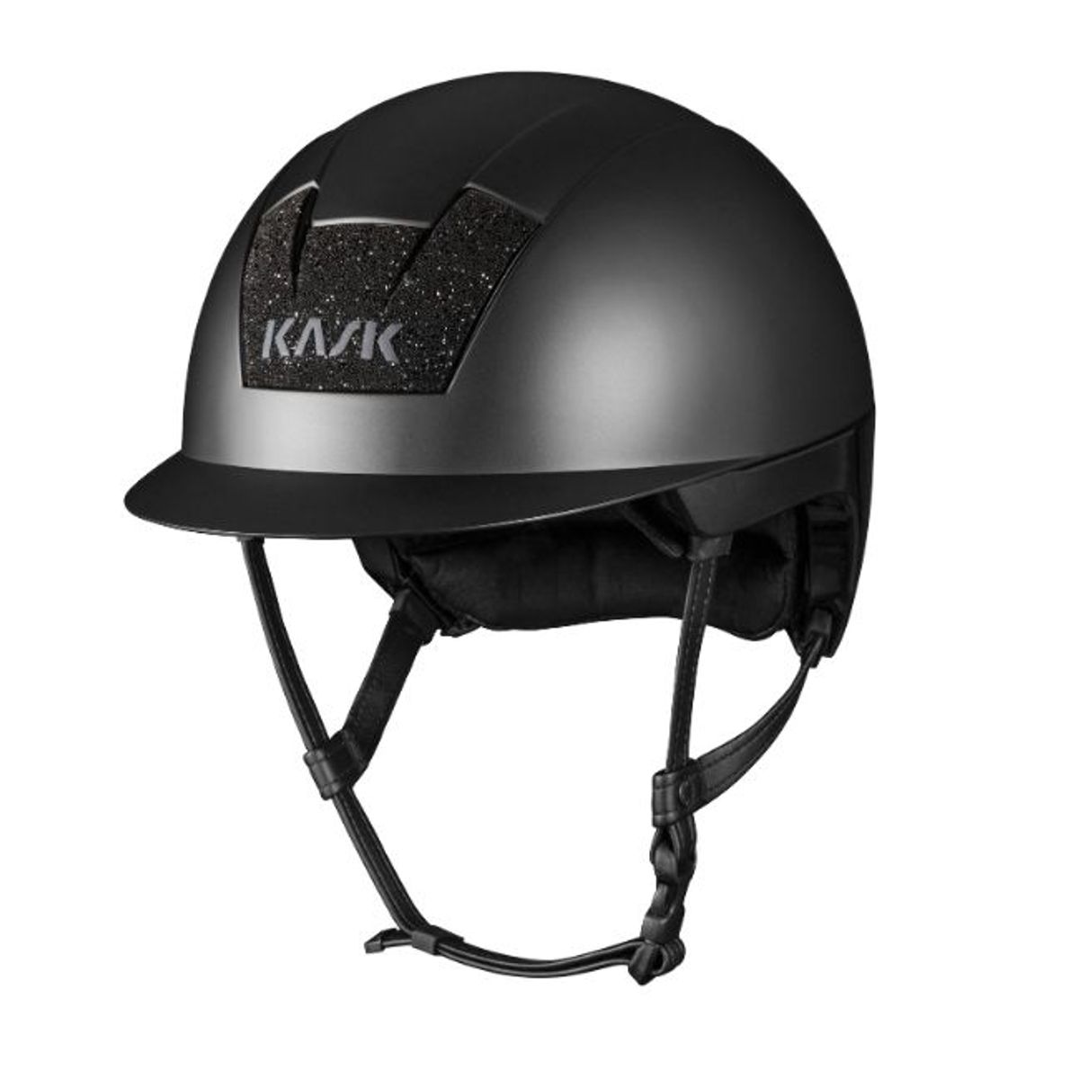 KASK "Swarovski" Kooki Matt/Sort