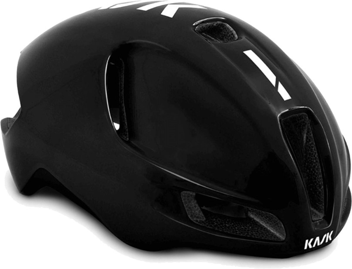 Kask Utopia Cykelhjelm - Sort/Hvid