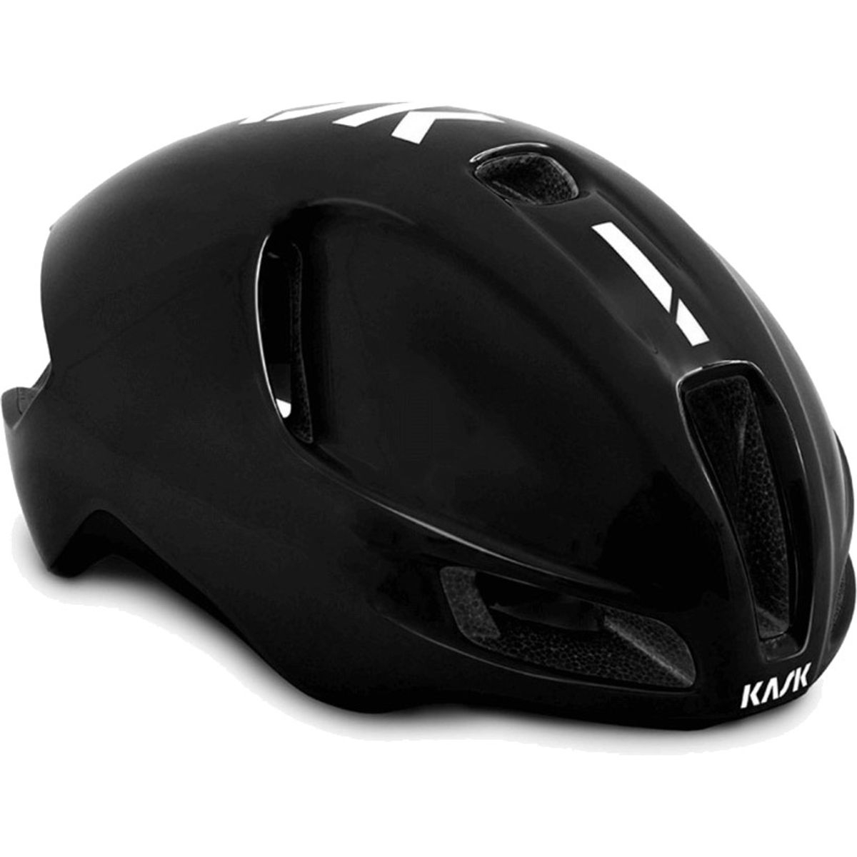 Kask Utopia Cykelhjelm - Sort/Hvid