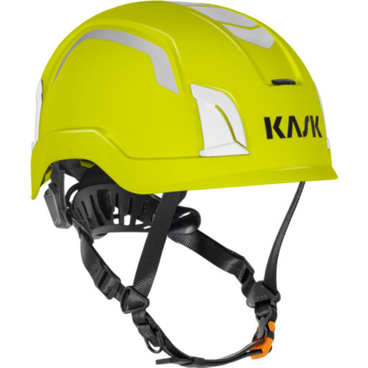 KASK Zenith X sikkerhedshjelm, Hi-Vis gul