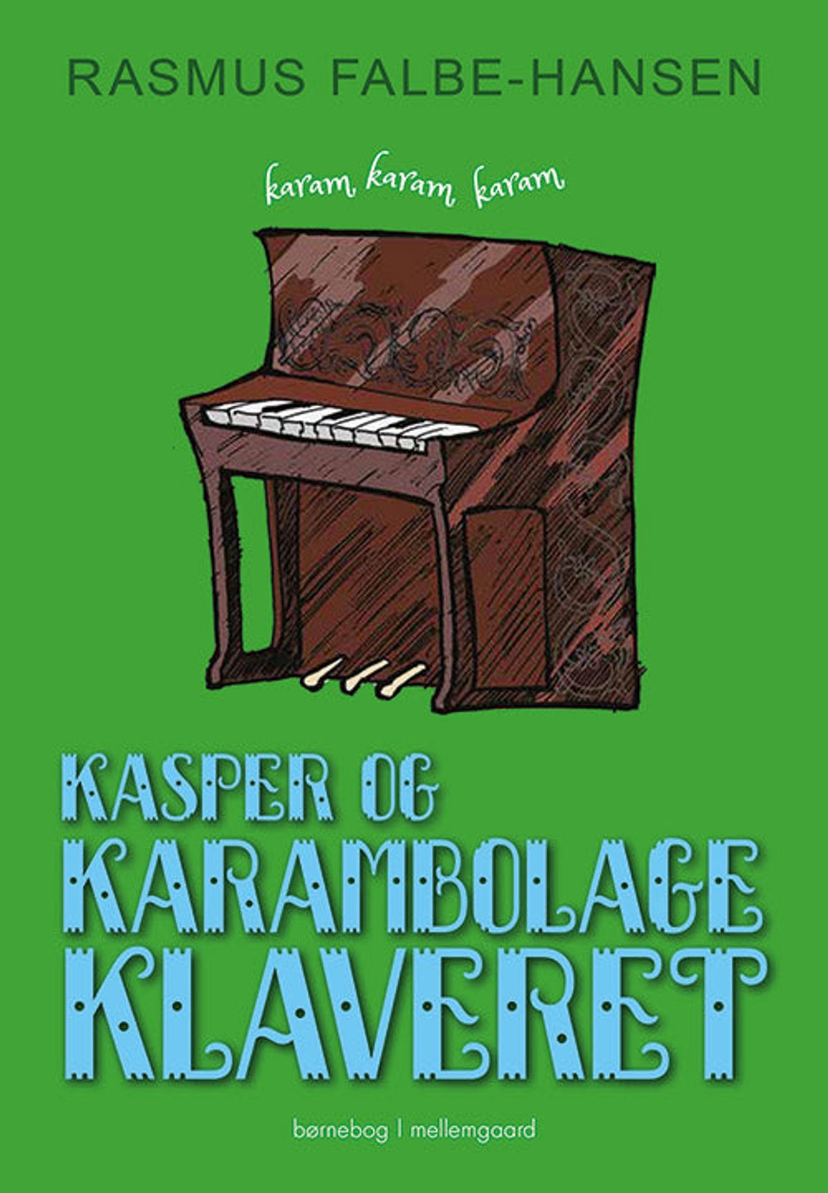 Kasper og karambolageklaveret