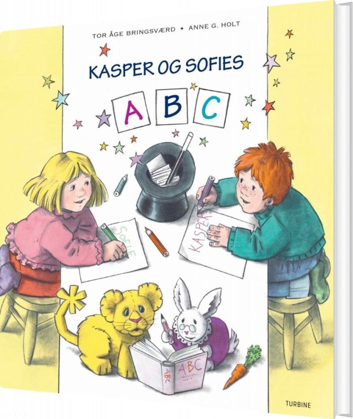 Kasper Og Sofies Abc - Tor åge Bringsværd - Bog