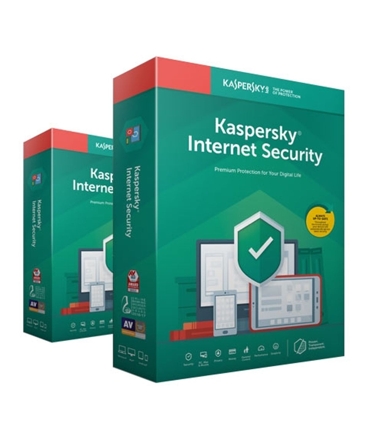 Kaspersky Internet Security - 1 enhed / 1 år