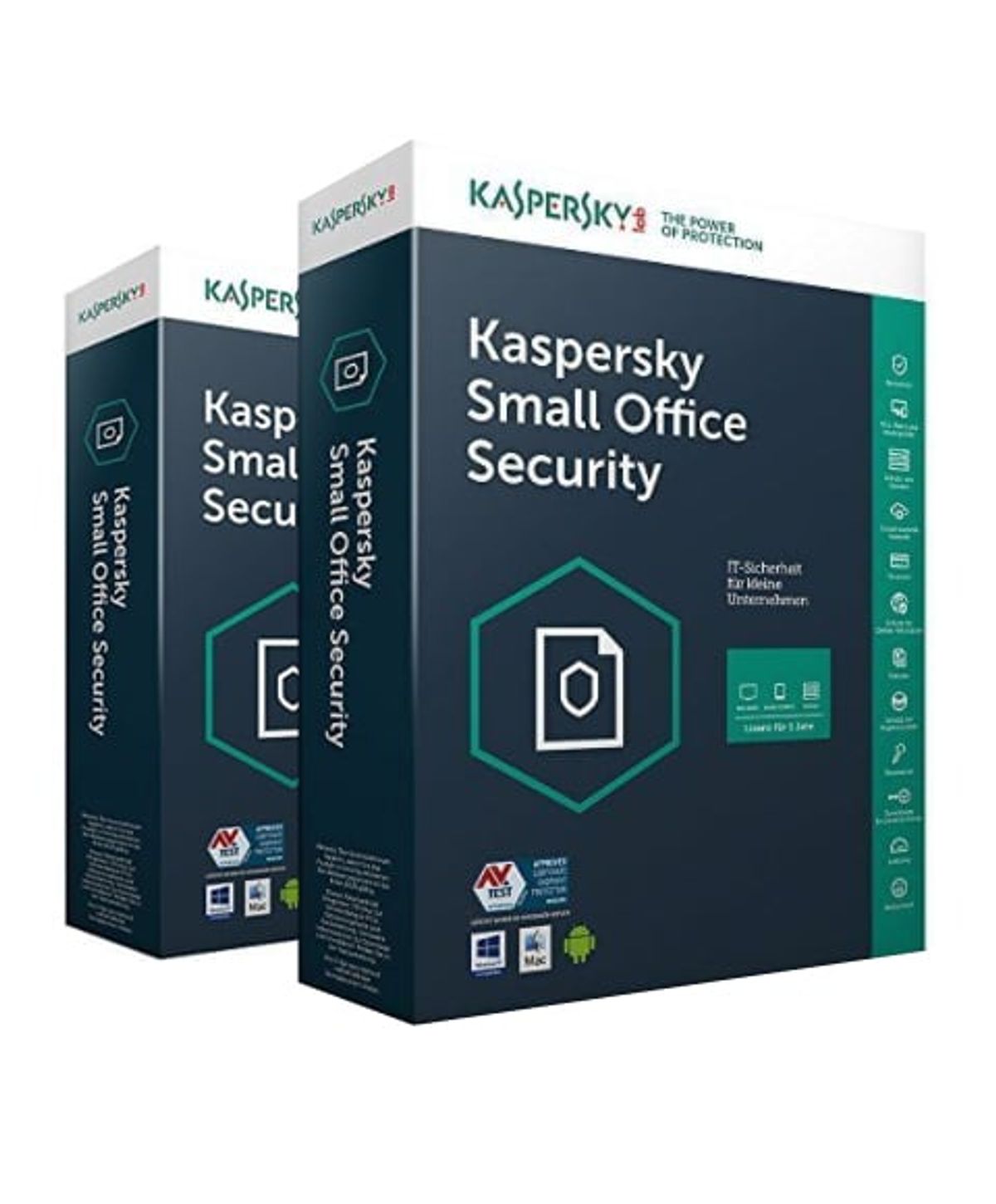 Kaspersky Small Office Security - 10 enheder / 1 år