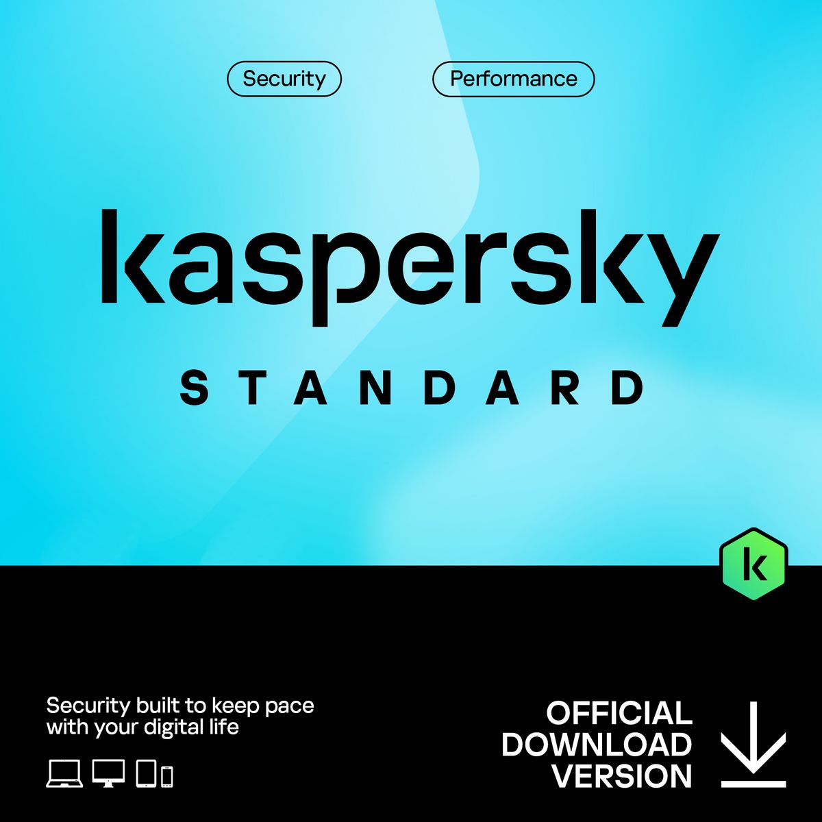 Kaspersky Standard - 3 enheder / 1 år