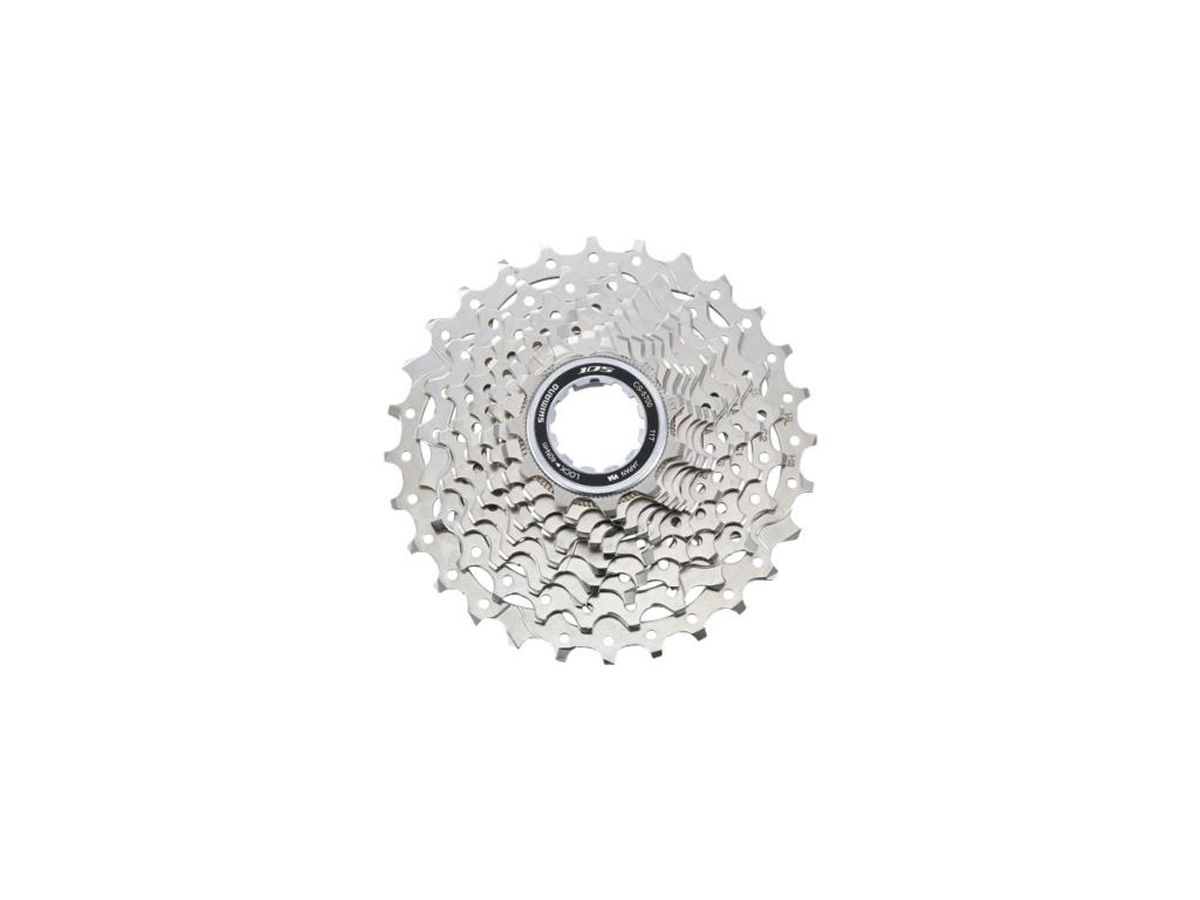 Kassette 10 gear 11-25 tands Shimano 105 5700