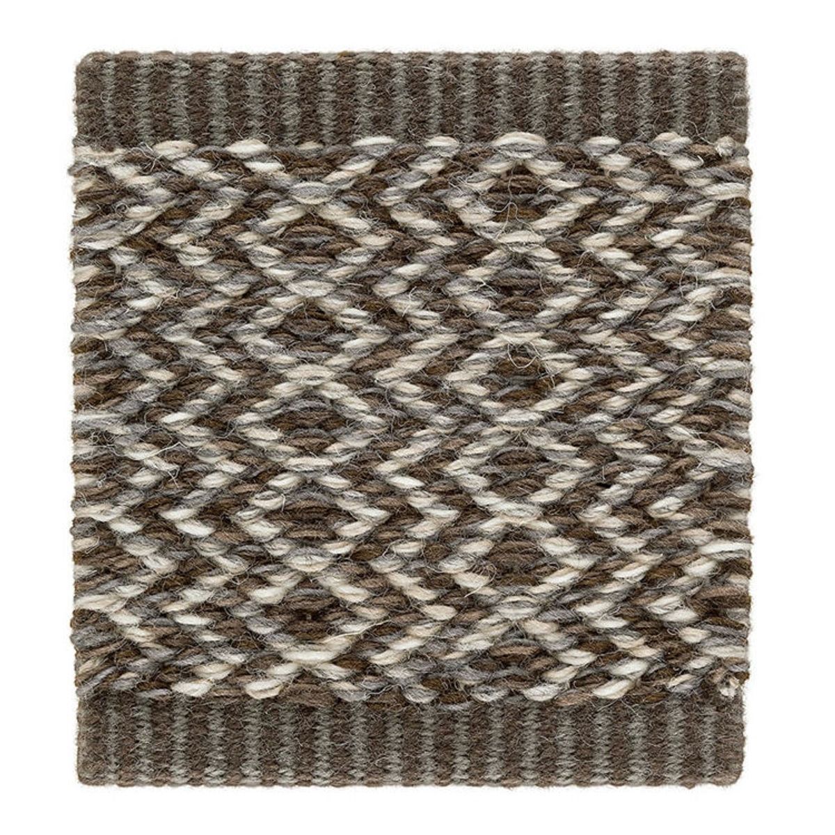 Kasthall Ingrid Icon Tæppe - Brown-Grey 751 160x240