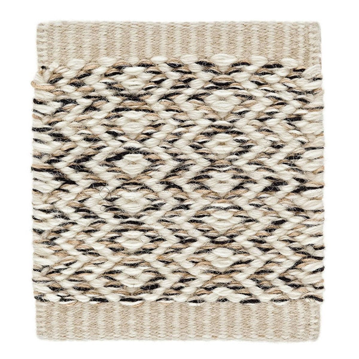 Kasthall Ingrid Icon Tæppe - White-Beige 858 195x300