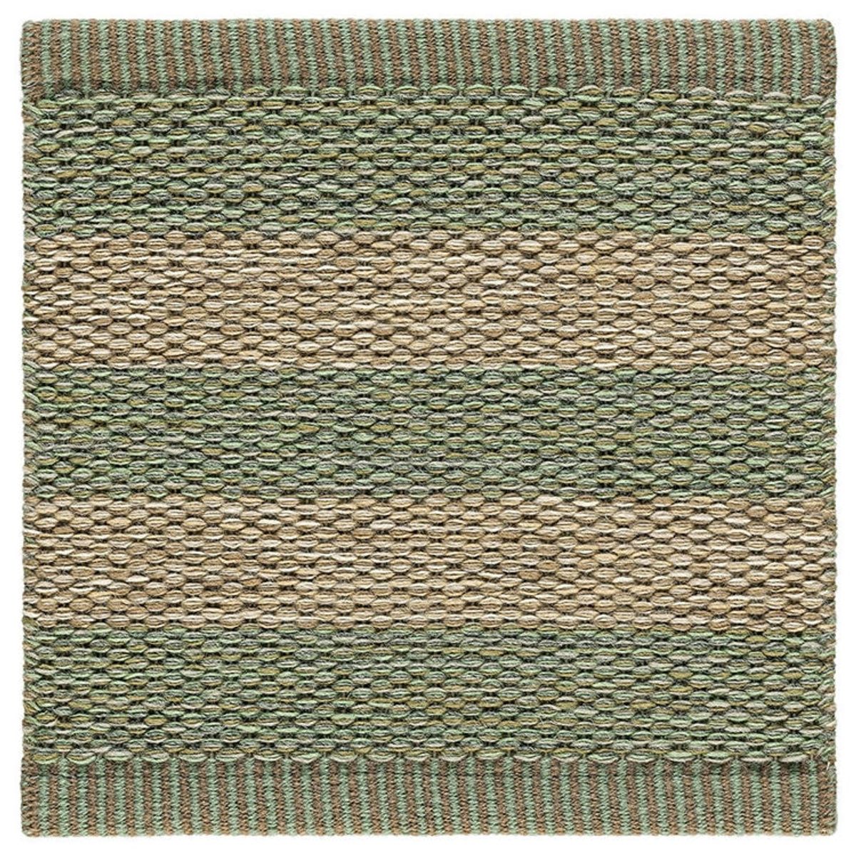 Kasthall Narrow Stripe Icon Tæppe - Bamboo Leaf 381 160x240