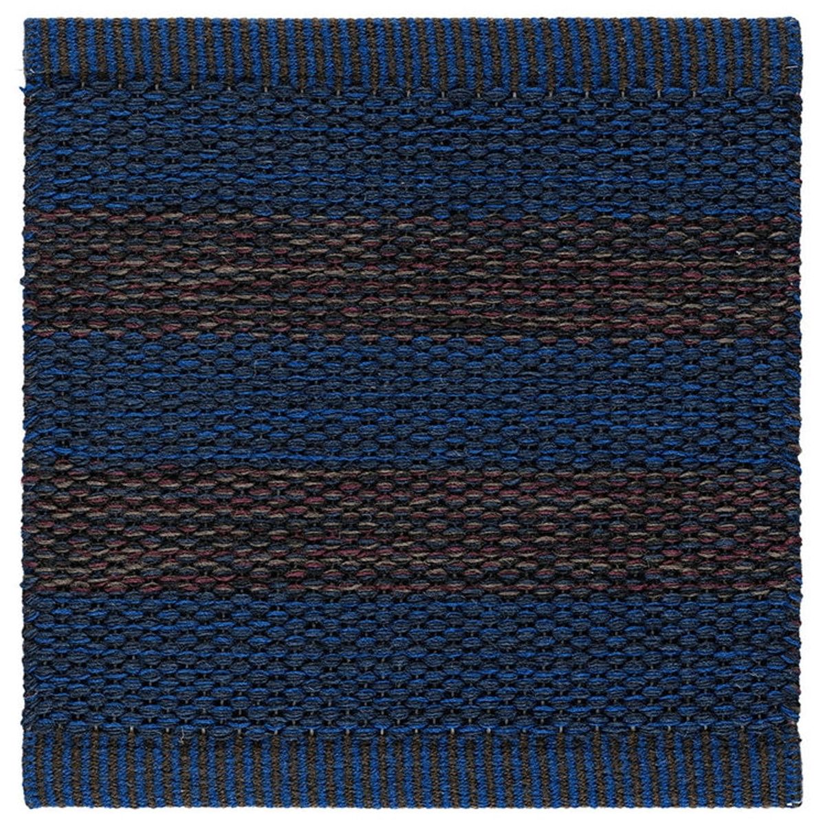 Kasthall Narrow Stripe Icon Tæppe - Indigo Dream 221 160x240