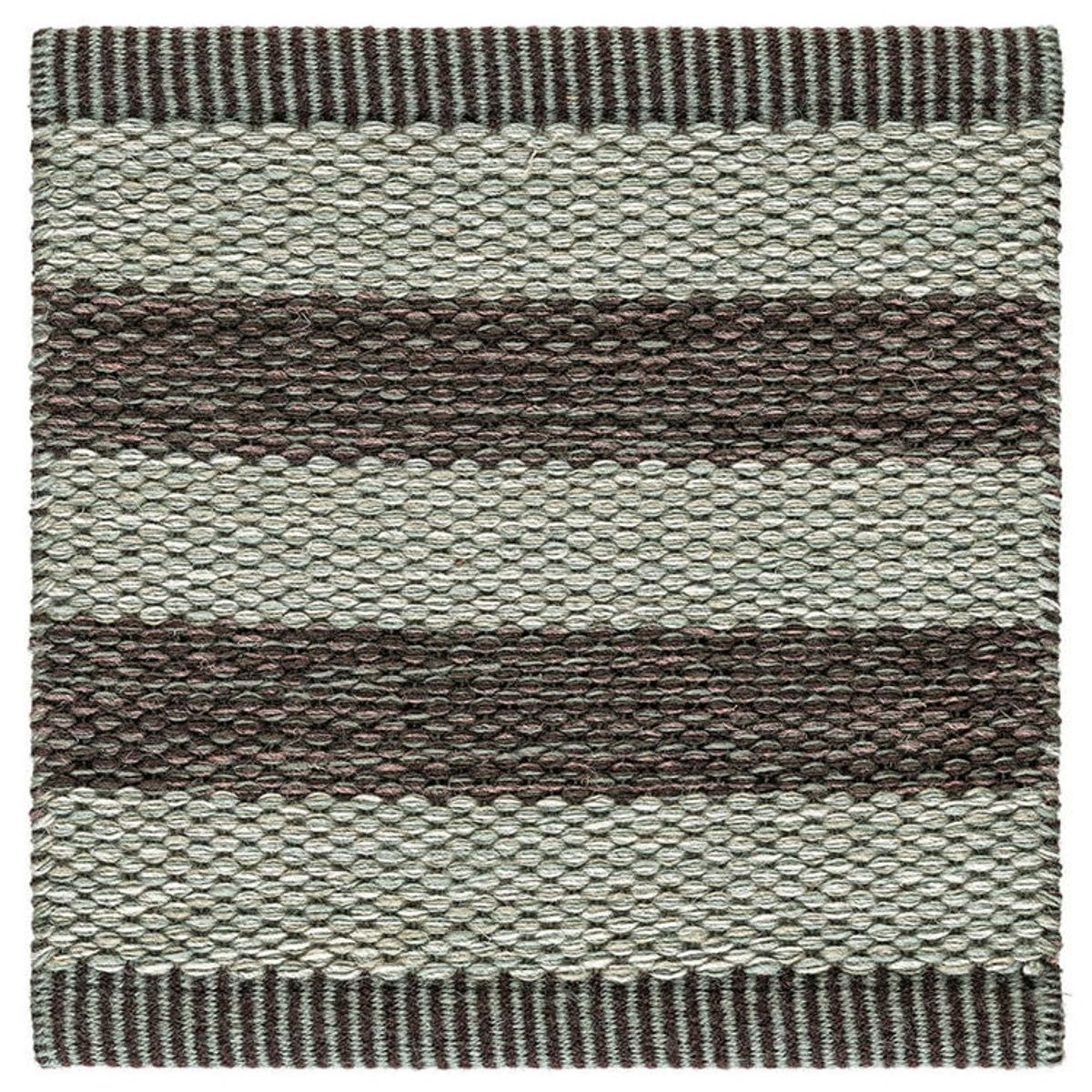 Kasthall Narrow Stripe Icon Tæppe - Silver Plum 560 160x240