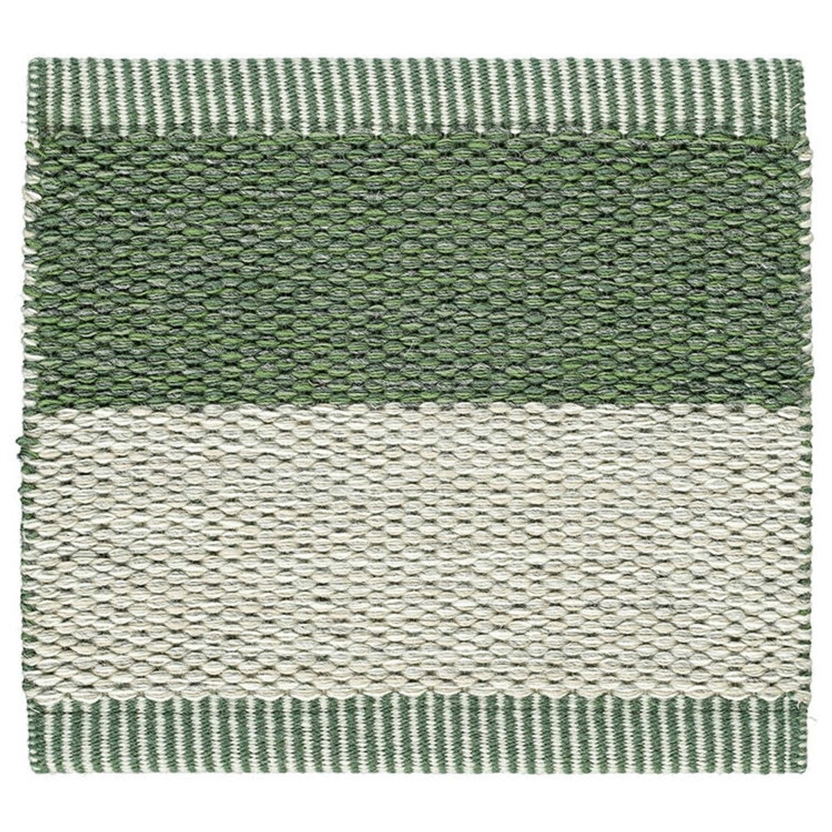 Kasthall Wide Stripe Icon Tæppe - Grey Pear 350 160x240