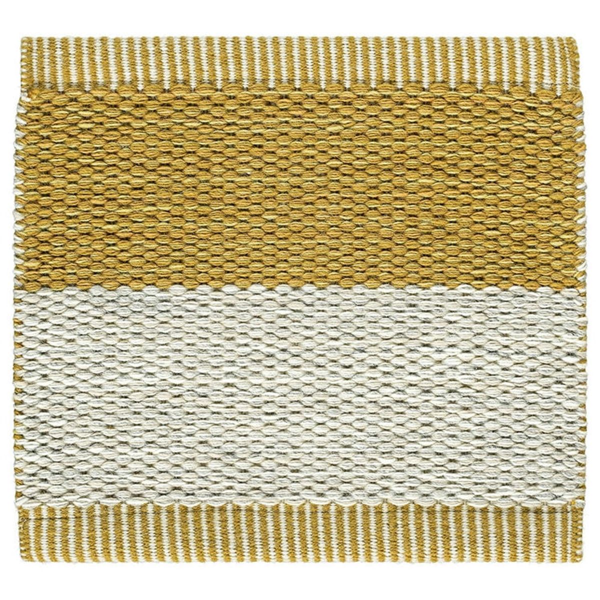 Kasthall Wide Stripe Icon Tæppe - Sunny Day 450 195x300