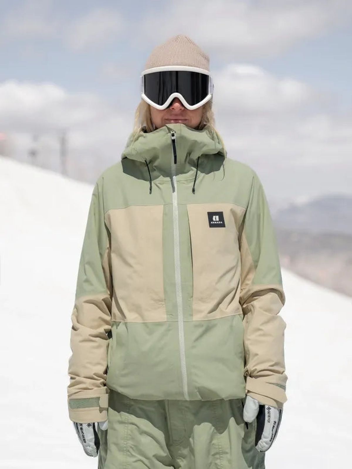 Kata 2L Insulated Jacket, Macha / Safari / L