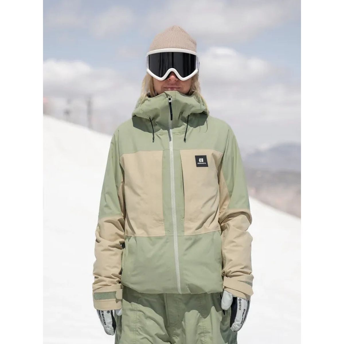 Kata 2L Insulated Jacket, Macha / Safari / S