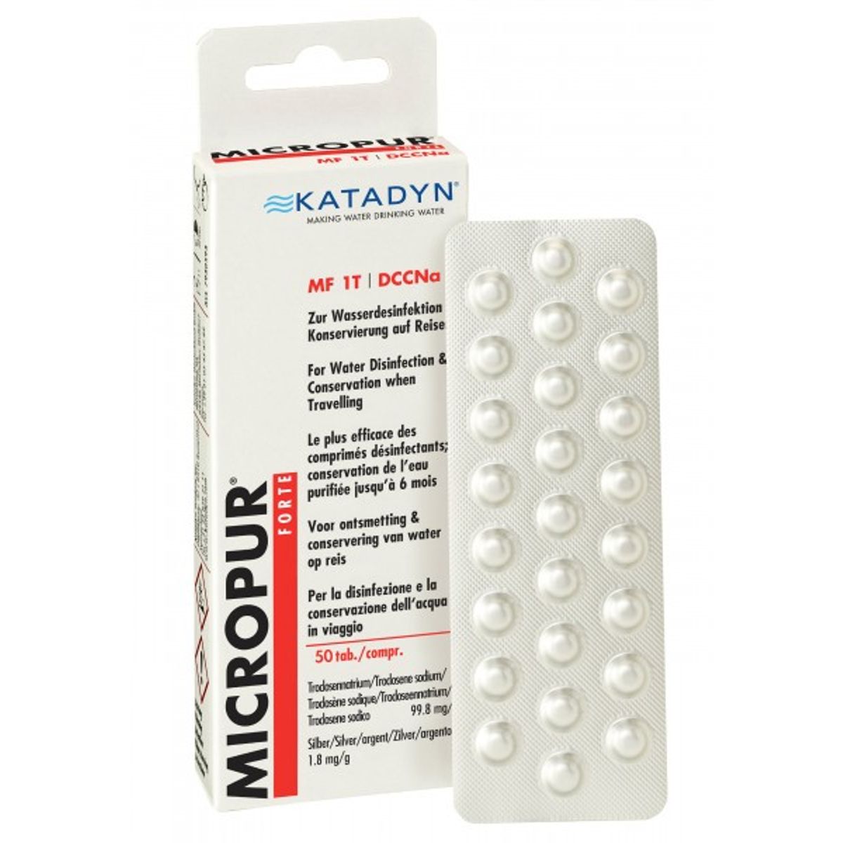 Katadyn Micropur Forte MF 1T