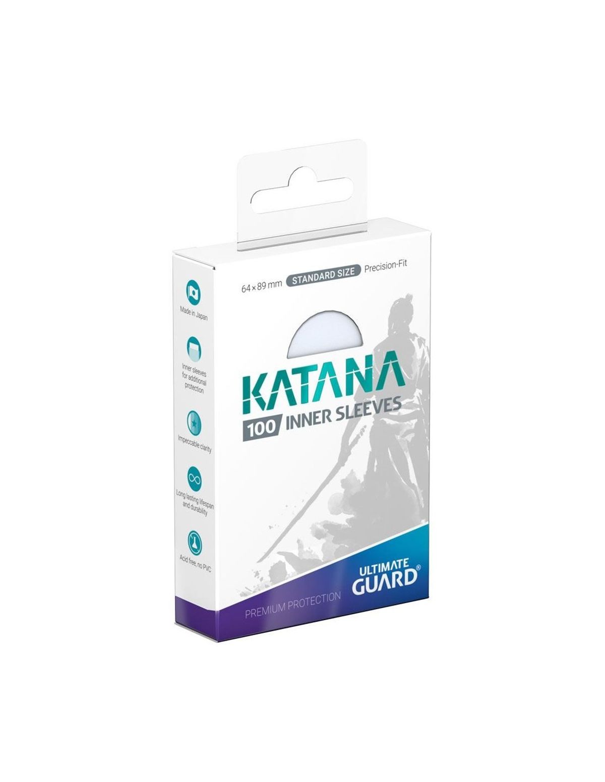 Katana Inner Sleeves - 100stk - Ultimate Guard