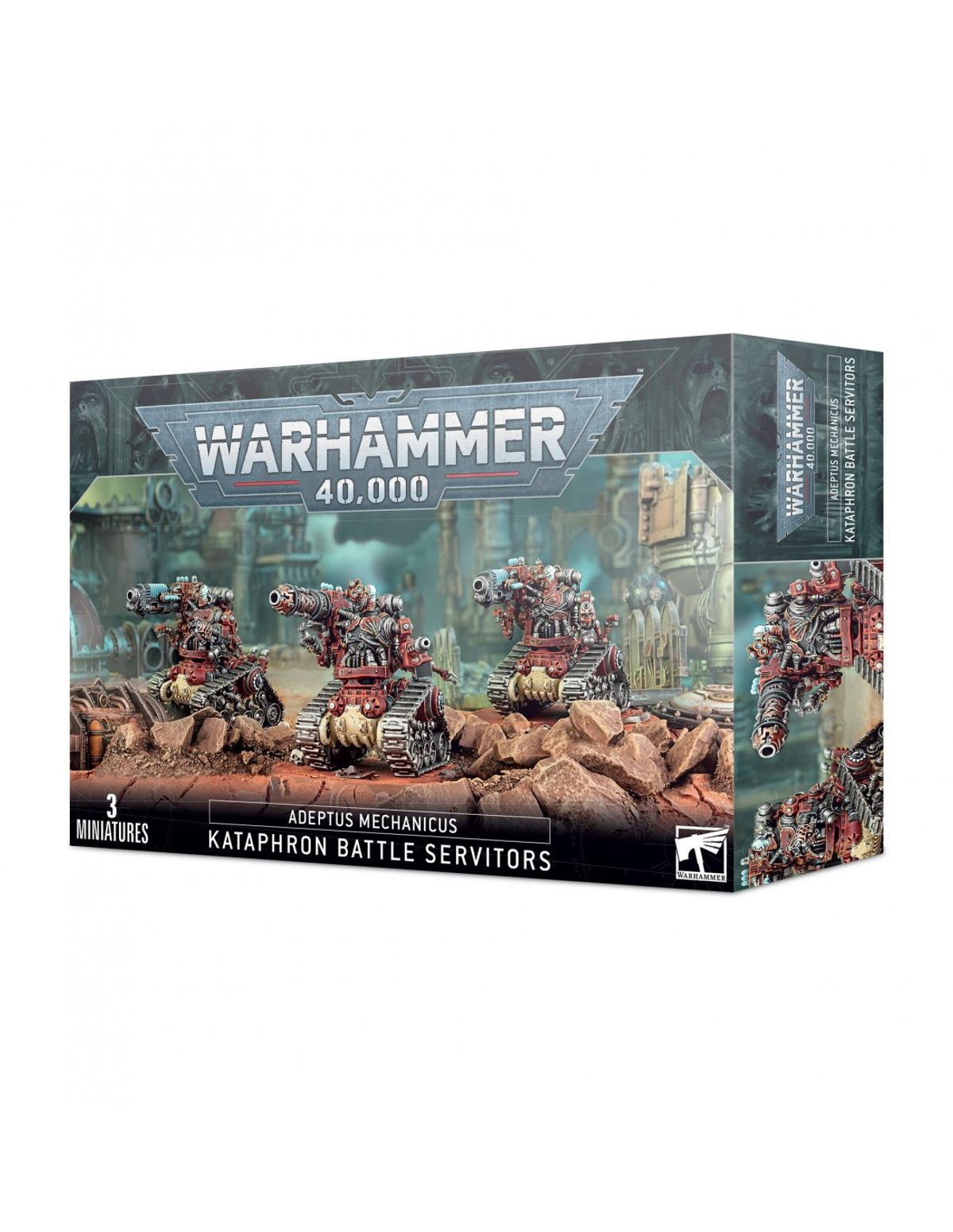 Kataphron Battle Servitors - Adeptus Mechanicus - Warhammer 40.000 - Games Workshop